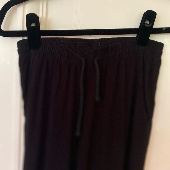 American Apparel Black Drawstring Joggers - Picture 4 of 4